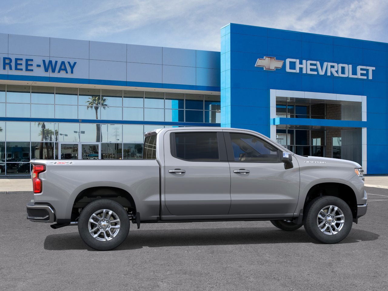 2026 Chevrolet Silverado 1500 LT (2FL)