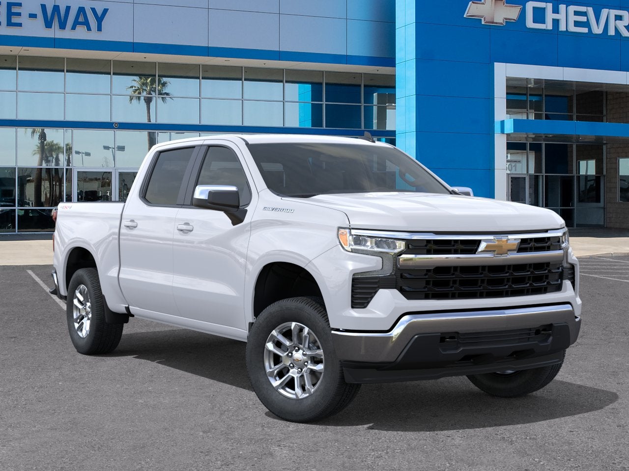 2026 Chevrolet Silverado 1500 LT (2FL)