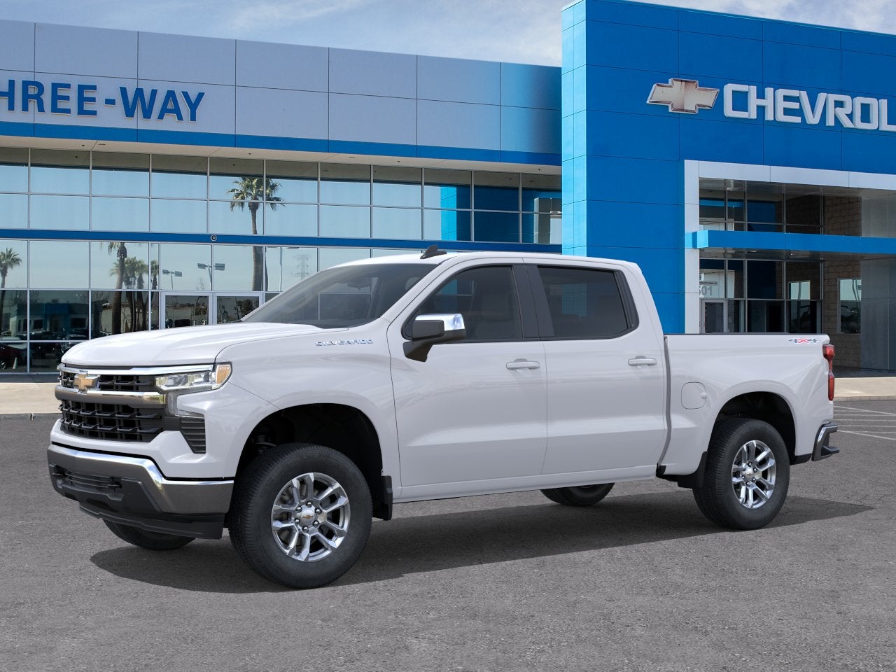 2026 Chevrolet Silverado 1500 LT (2FL)