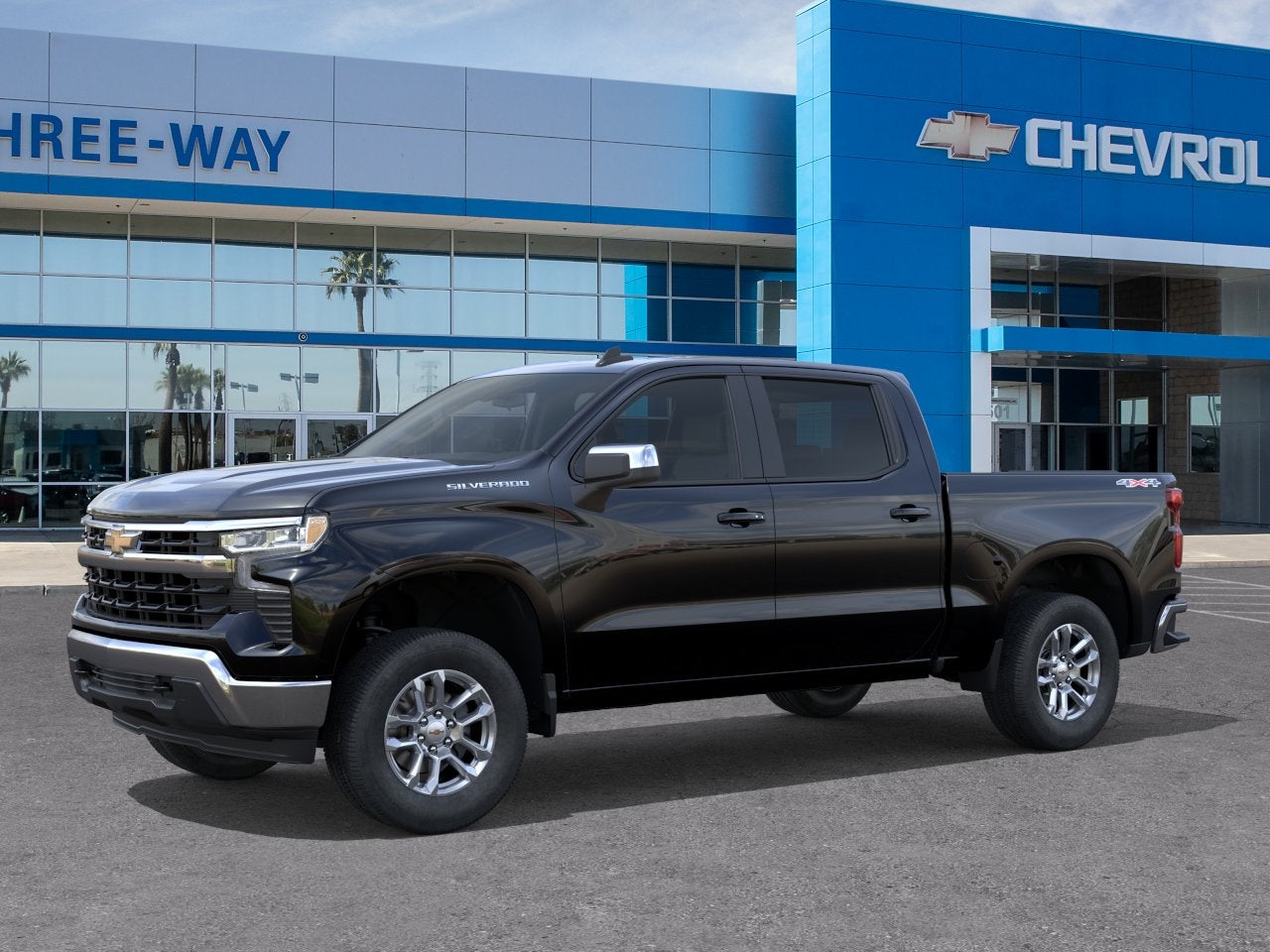 2026 Chevrolet Silverado 1500 LT (2FL)