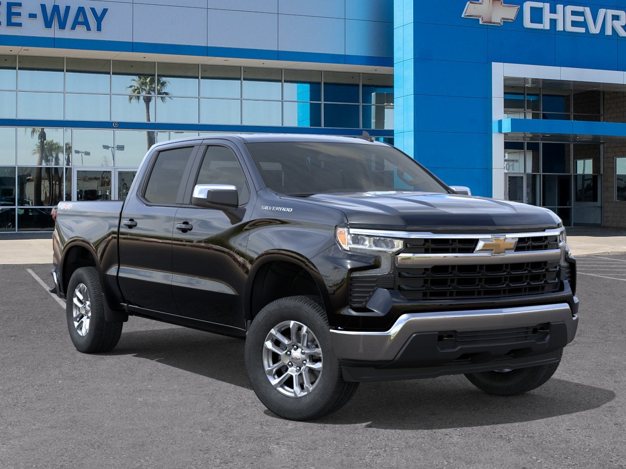 2026 Chevrolet Silverado 1500 LT (2FL)