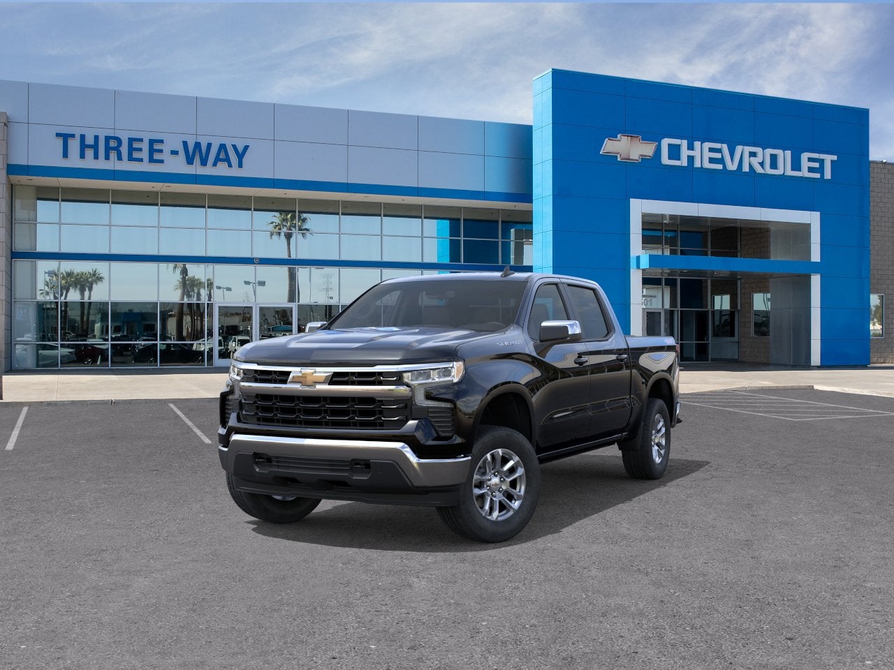 2026 Chevrolet Silverado 1500 LT (2FL)