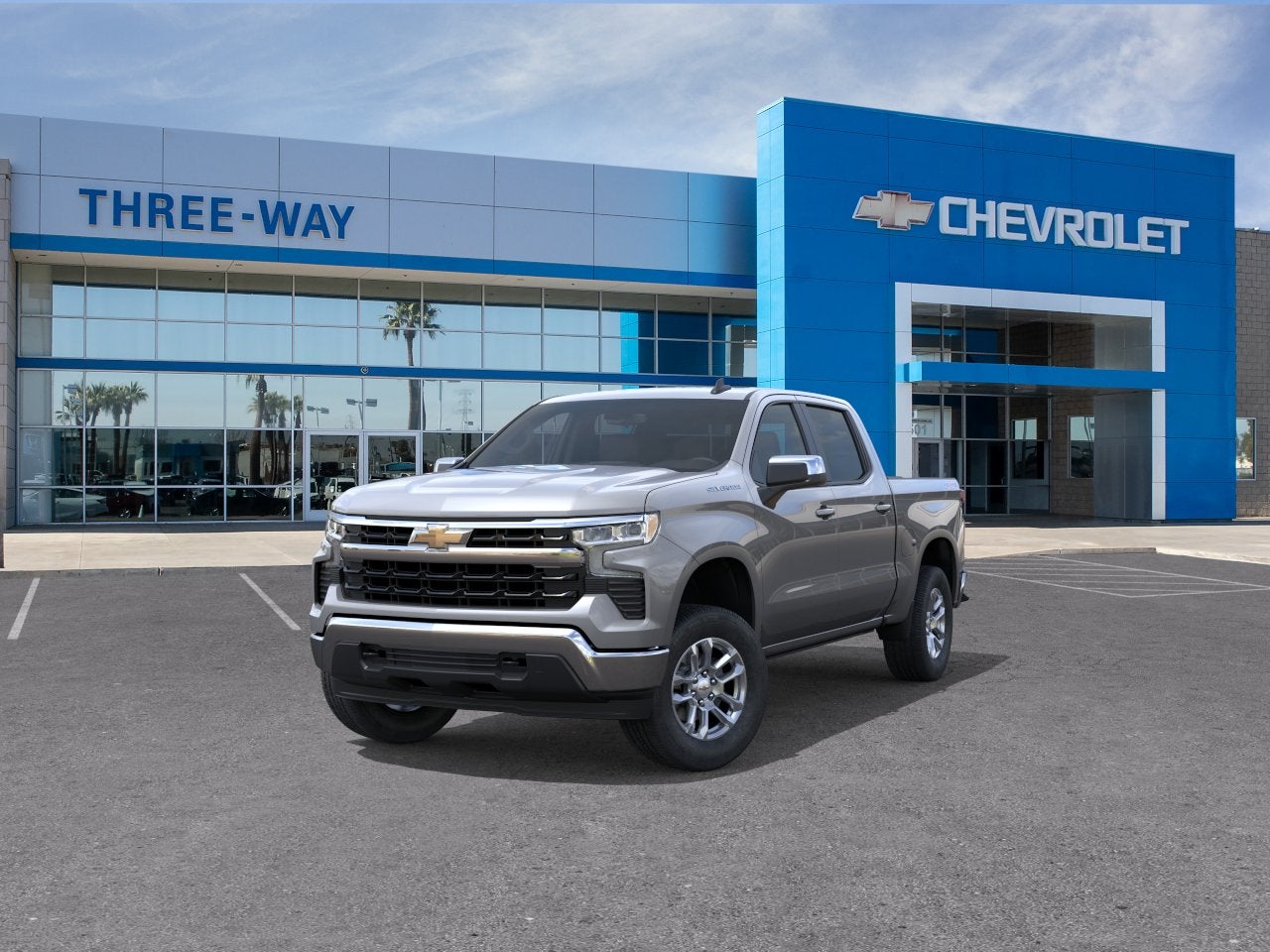 2026 Chevrolet Silverado 1500 LT (2FL)