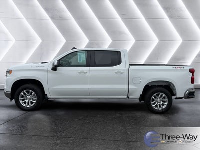 2025 Chevrolet Silverado 1500 LT (2FL)