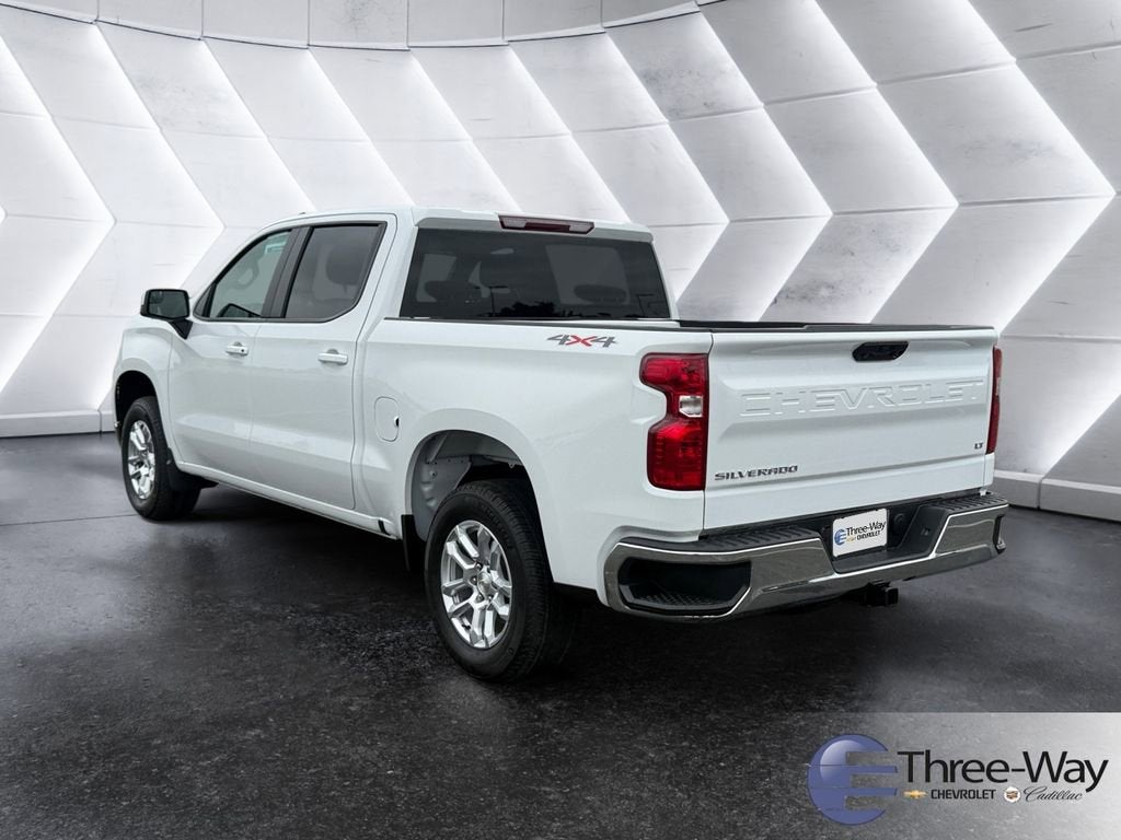 2025 Chevrolet Silverado 1500 LT (2FL)