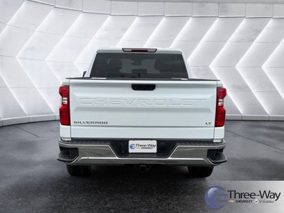 2025 Chevrolet Silverado 1500 LT (2FL)