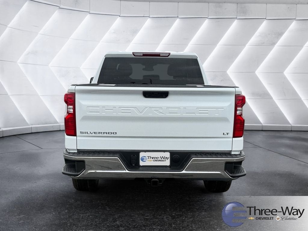 2025 Chevrolet Silverado 1500 LT (2FL)