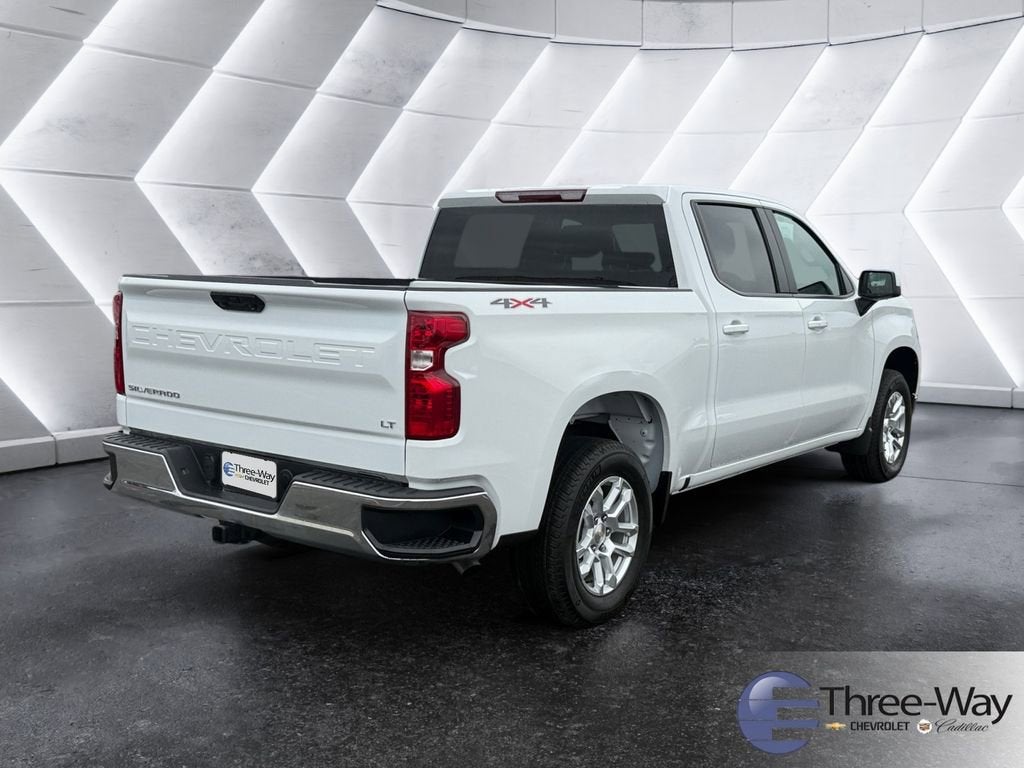 2025 Chevrolet Silverado 1500 LT (2FL)