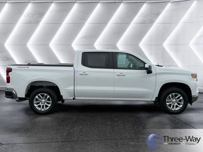 2025 Chevrolet Silverado 1500 LT (2FL)