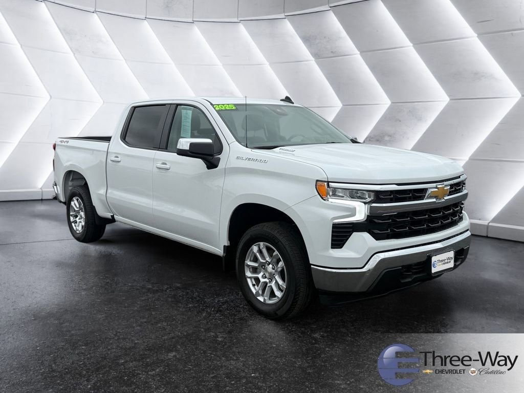 2025 Chevrolet Silverado 1500 LT (2FL)