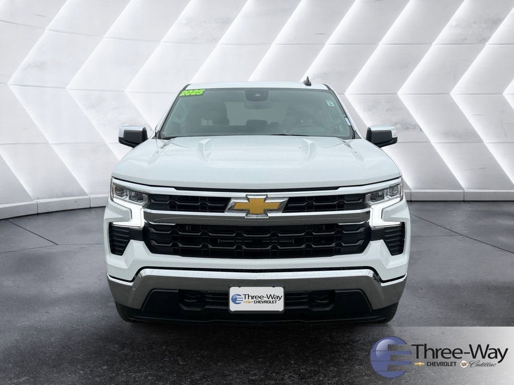 2025 Chevrolet Silverado 1500 LT (2FL)