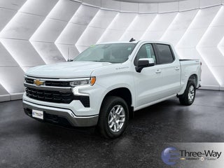 2025 Chevrolet Silverado 1500 LT (2FL)
