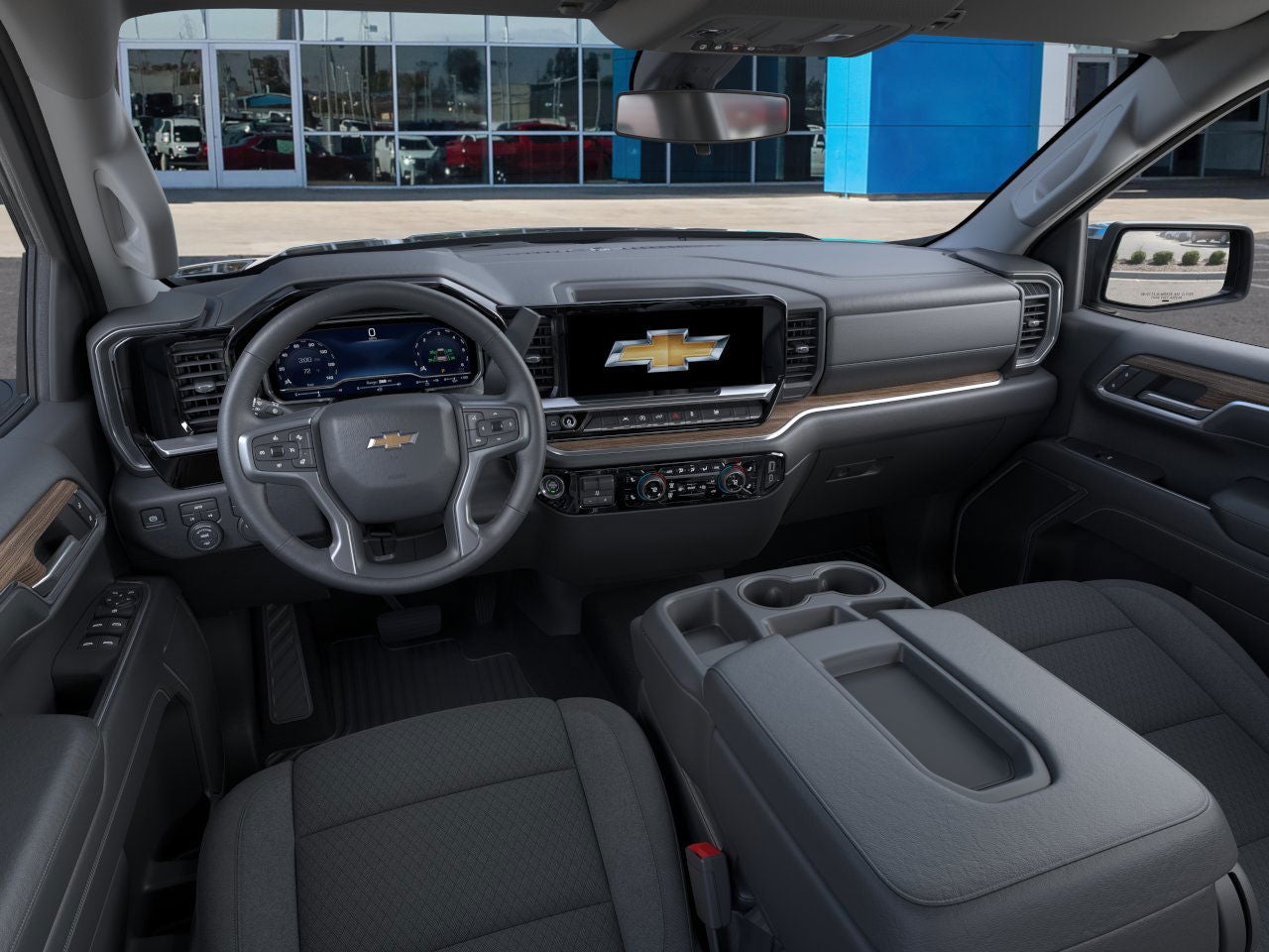 2026 Chevrolet Silverado 1500 LT (2FL)