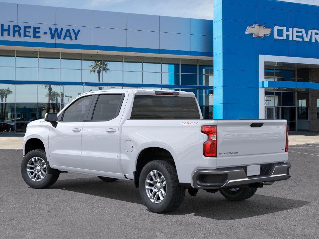 2026 Chevrolet Silverado 1500 LT (2FL)
