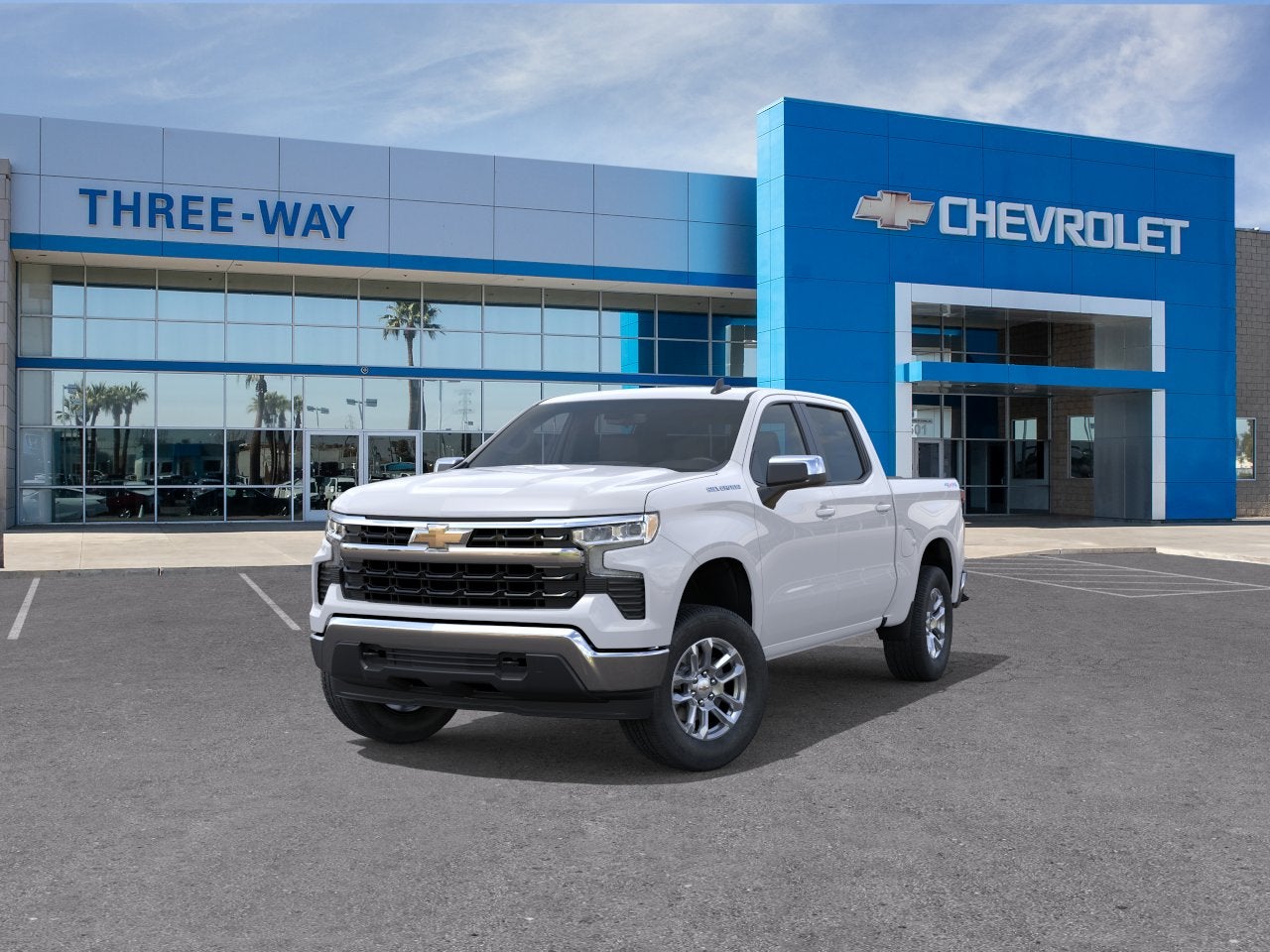 2026 Chevrolet Silverado 1500 LT (2FL)