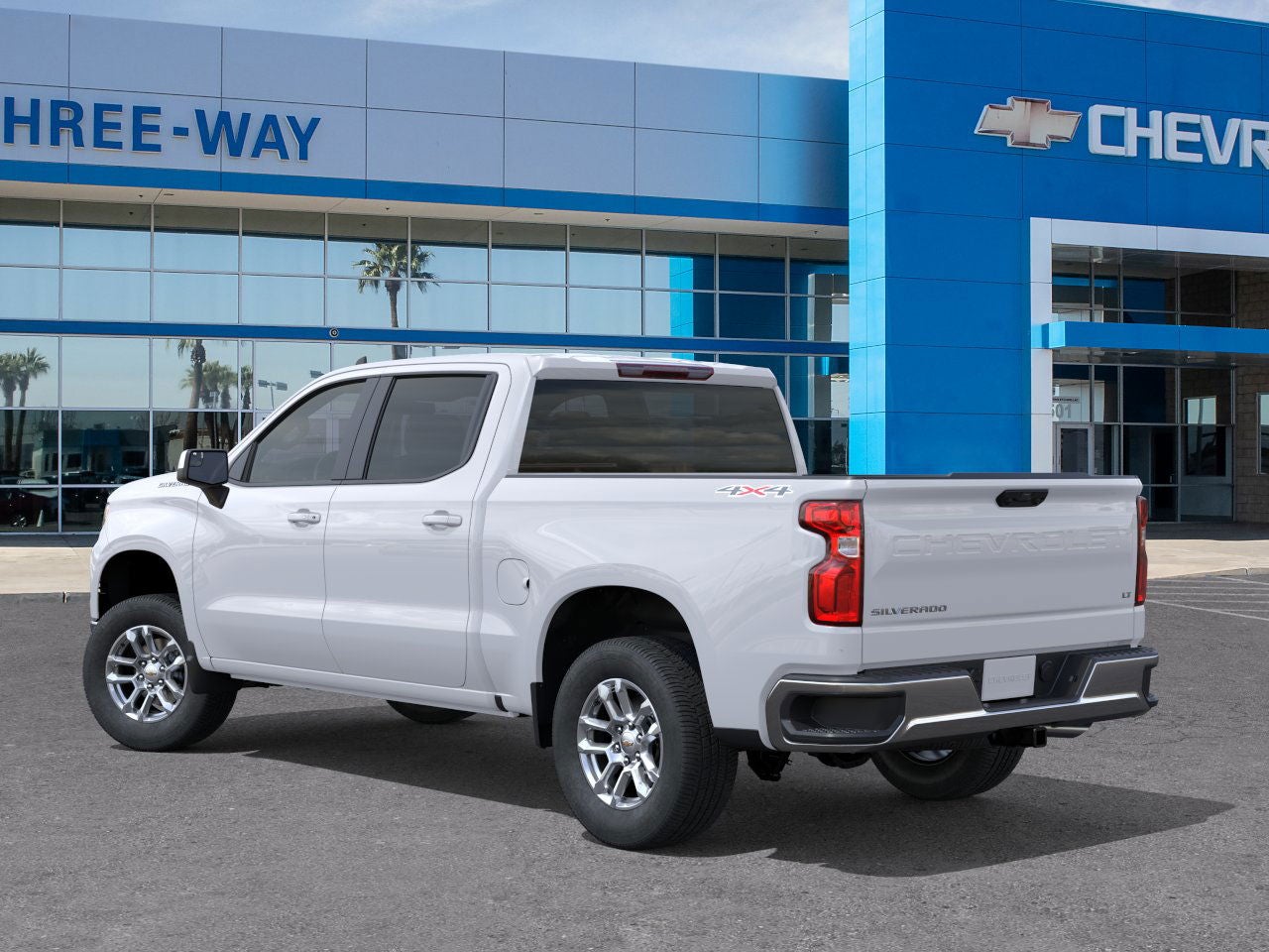 2026 Chevrolet Silverado 1500 LT (2FL)