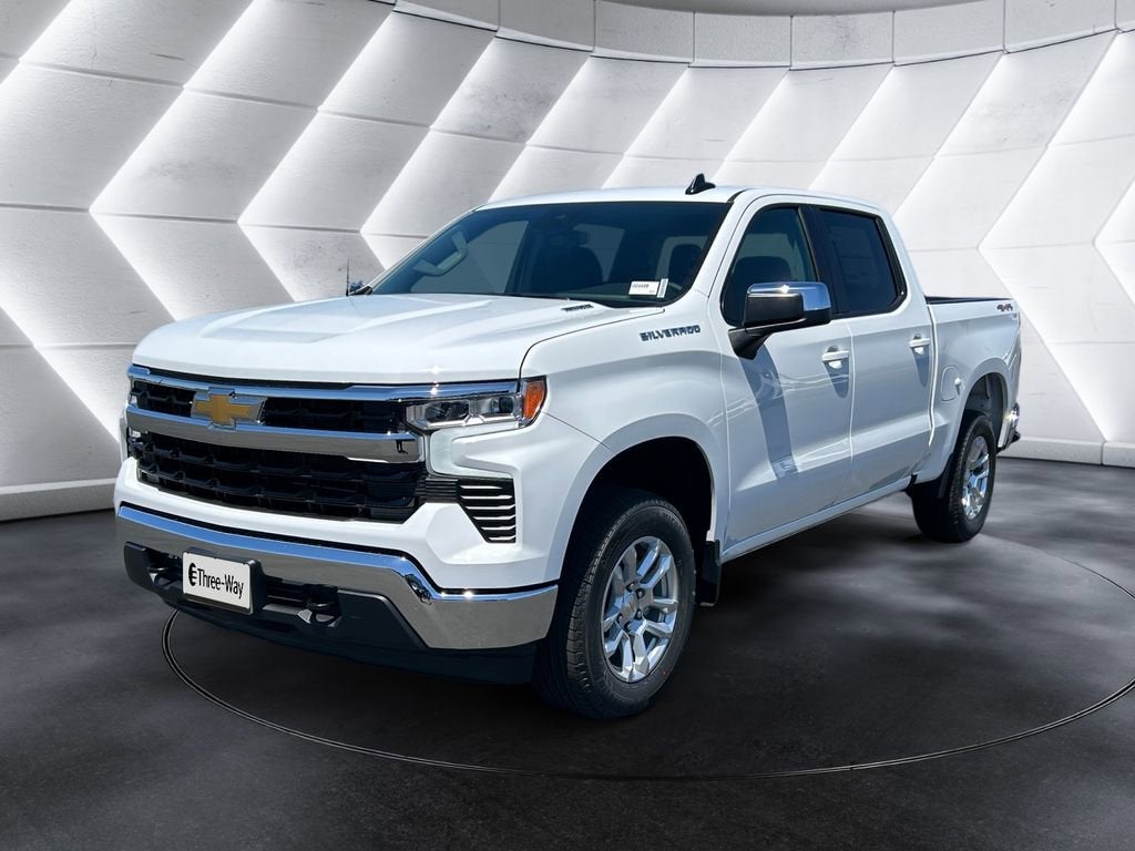 2026 Chevrolet Silverado 1500 LT 2FL 4X4 Crew Cab Short Box's photo