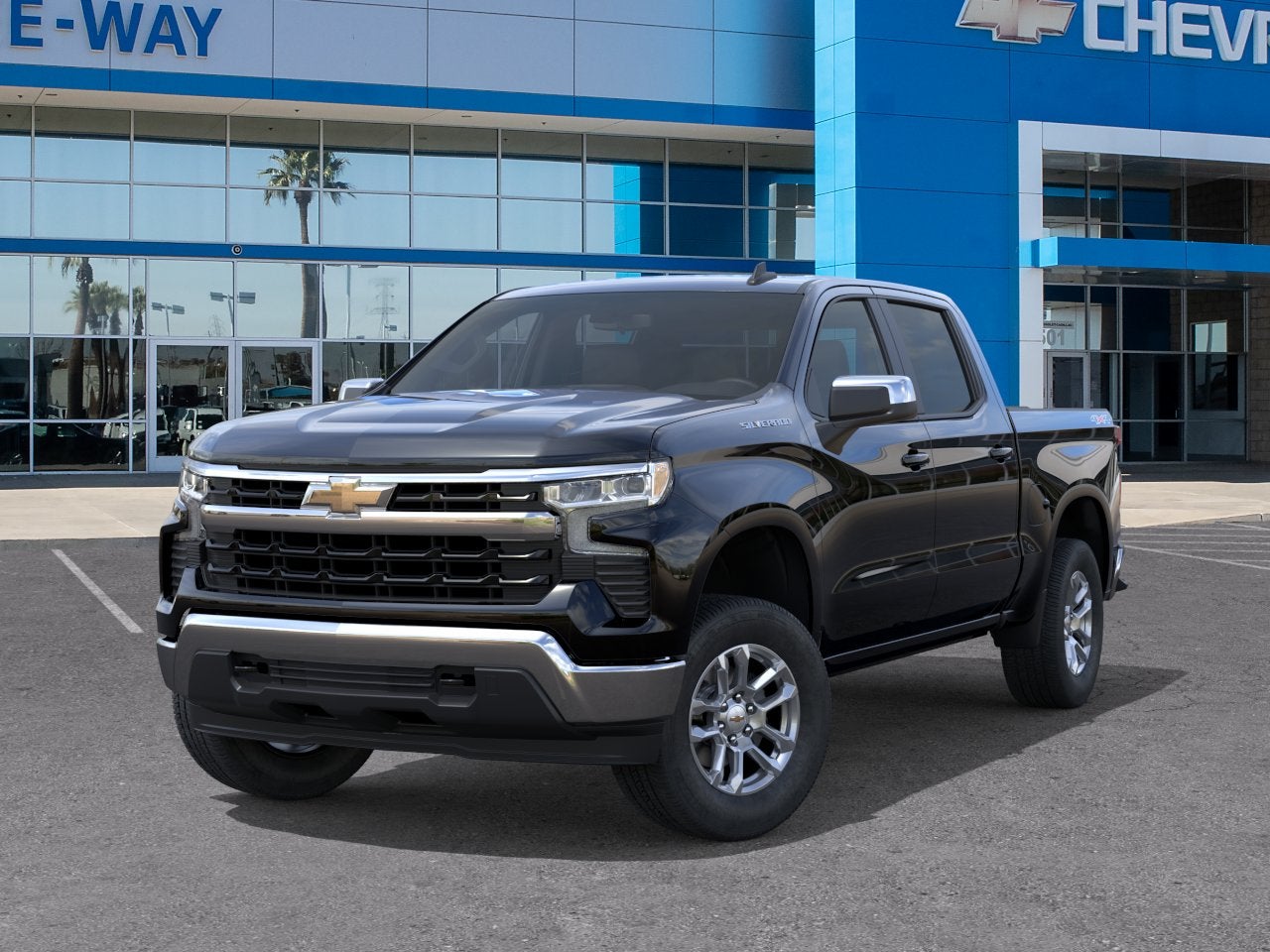 2026 Chevrolet Silverado 1500 LT (2FL)