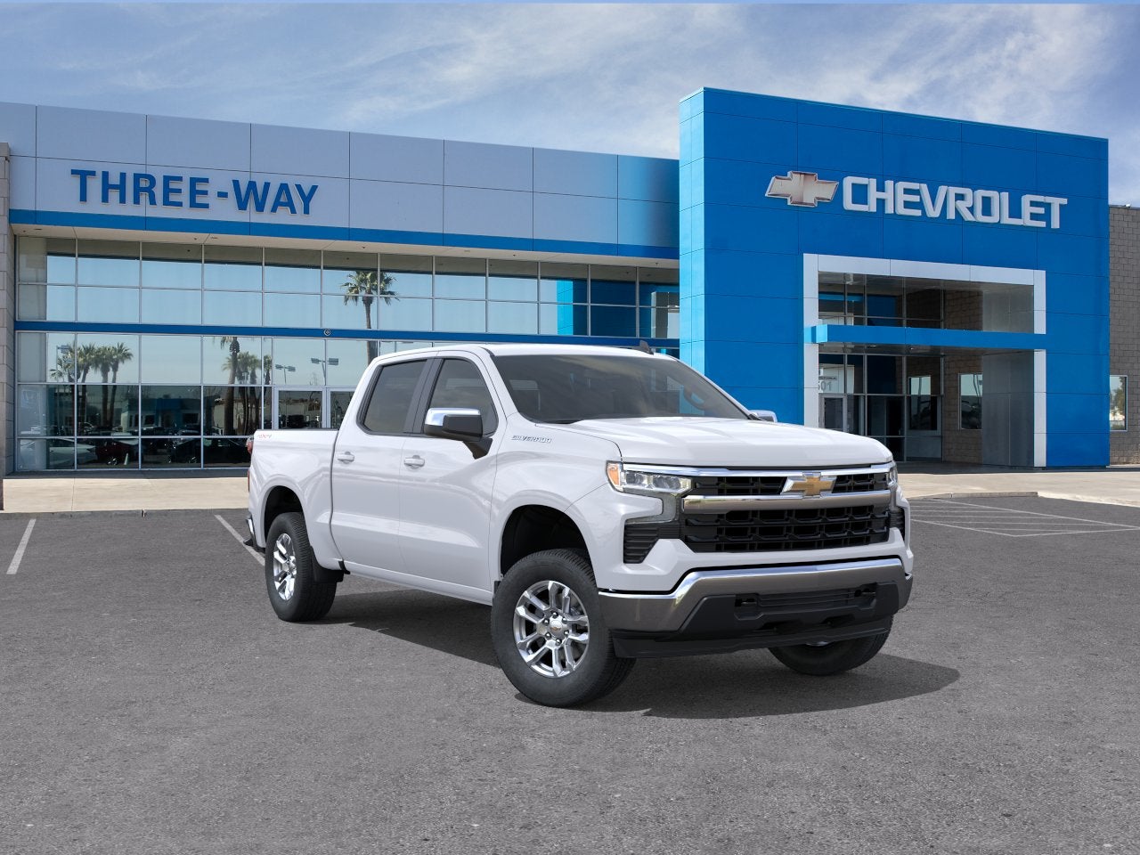 2026 Chevrolet Silverado 1500 LT 2FL 4X4 Crew Cab Short Box's photo