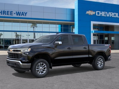2026 Chevrolet Silverado 1500 LT (2FL)
