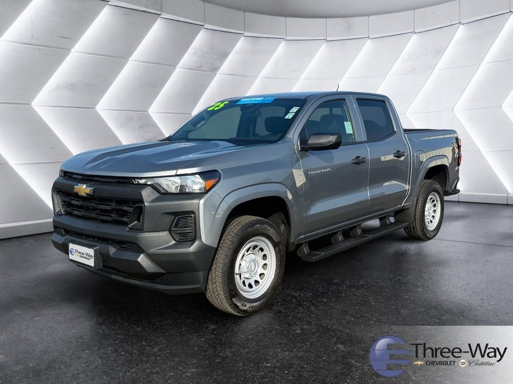 2025 Chevrolet Colorado WT/LT