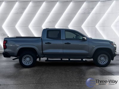 2025 Chevrolet Colorado WT/LT