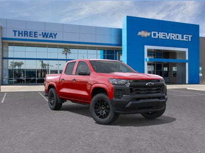 2026 Chevrolet Colorado WT