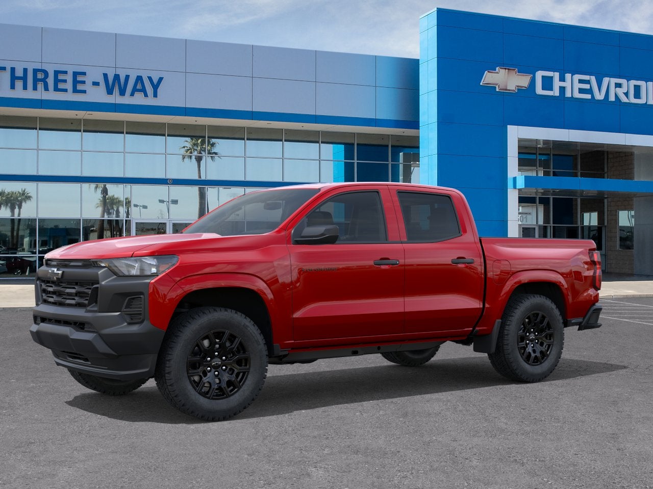 2026 Chevrolet Colorado WT