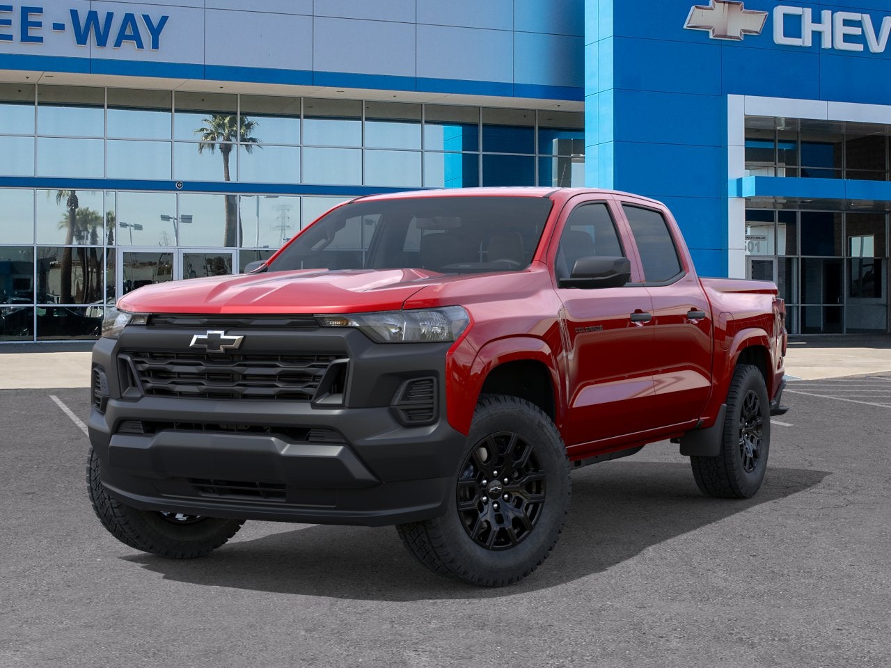 2026 Chevrolet Colorado WT