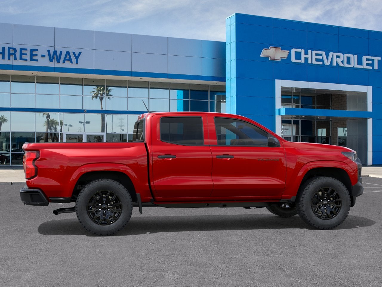 2026 Chevrolet Colorado WT