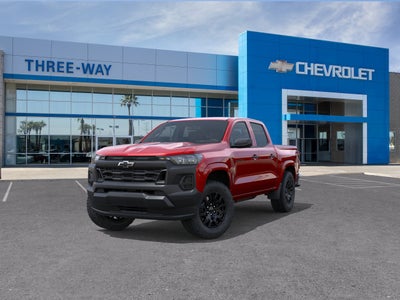 2026 Chevrolet Colorado WT