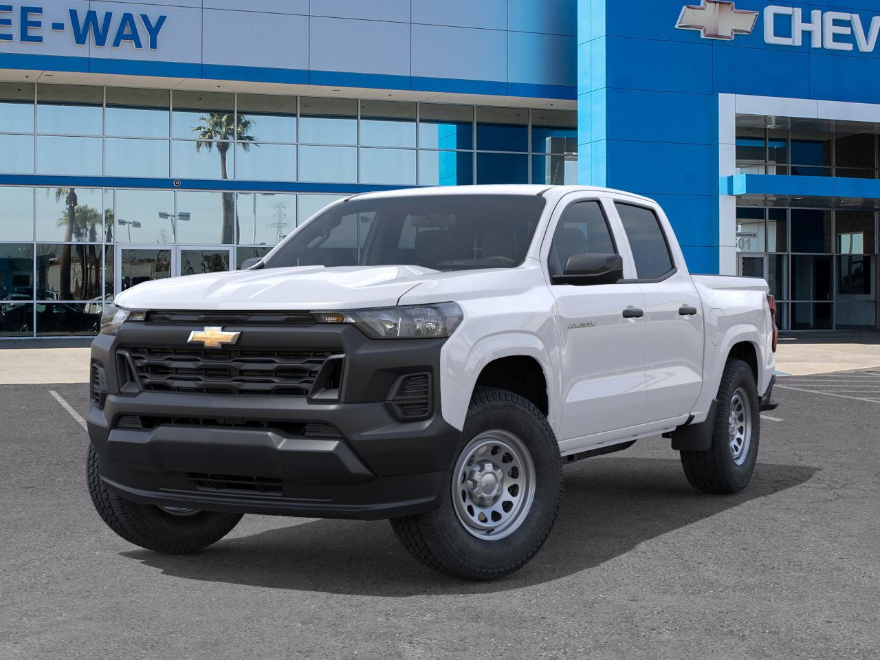 2026 Chevrolet Colorado WT