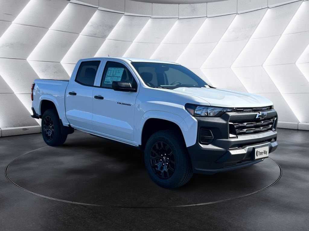 2026 Chevrolet Colorado WT
