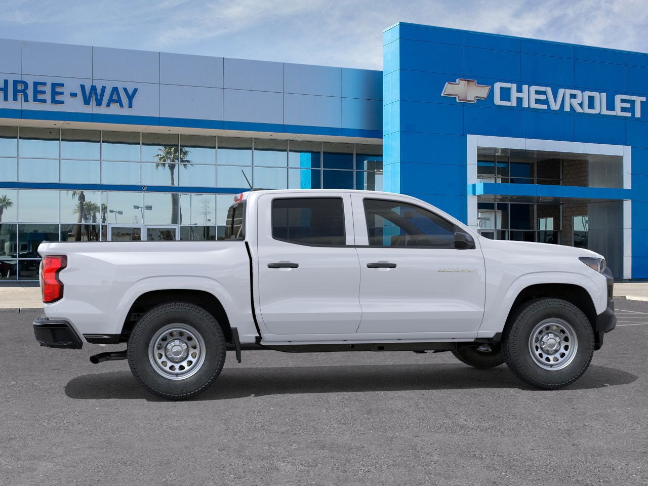 2026 Chevrolet Colorado WT
