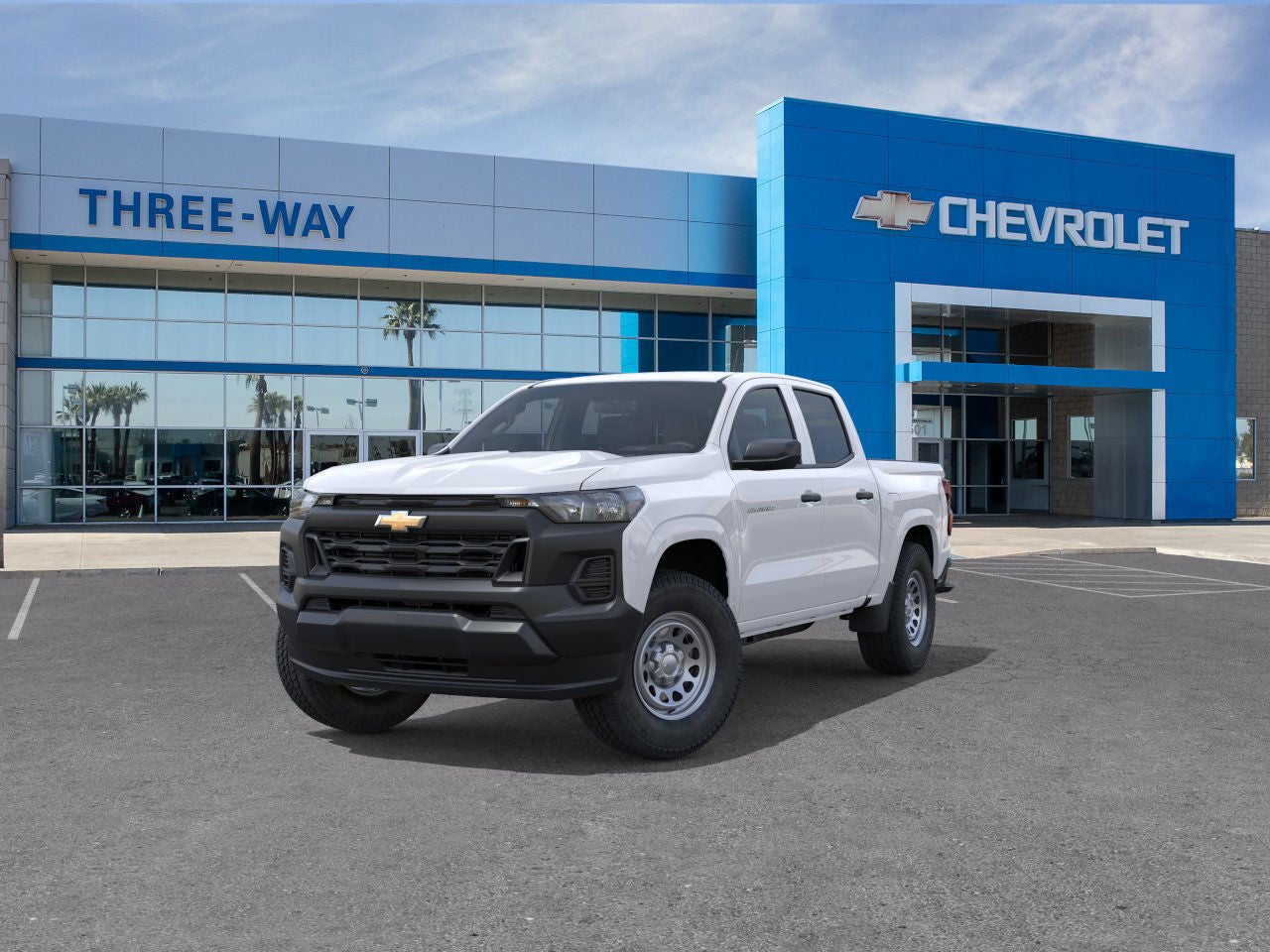 2026 Chevrolet Colorado WT