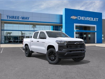2026 Chevrolet Colorado WT