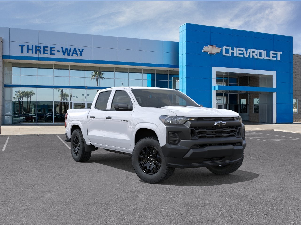 2026 Chevrolet Colorado WT