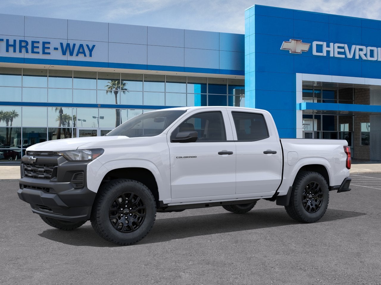 2026 Chevrolet Colorado WT