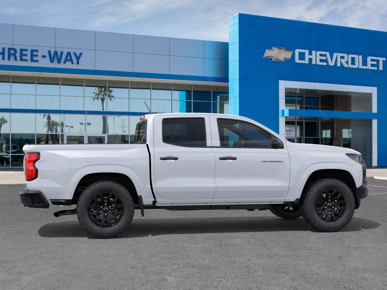 2026 Chevrolet Colorado WT