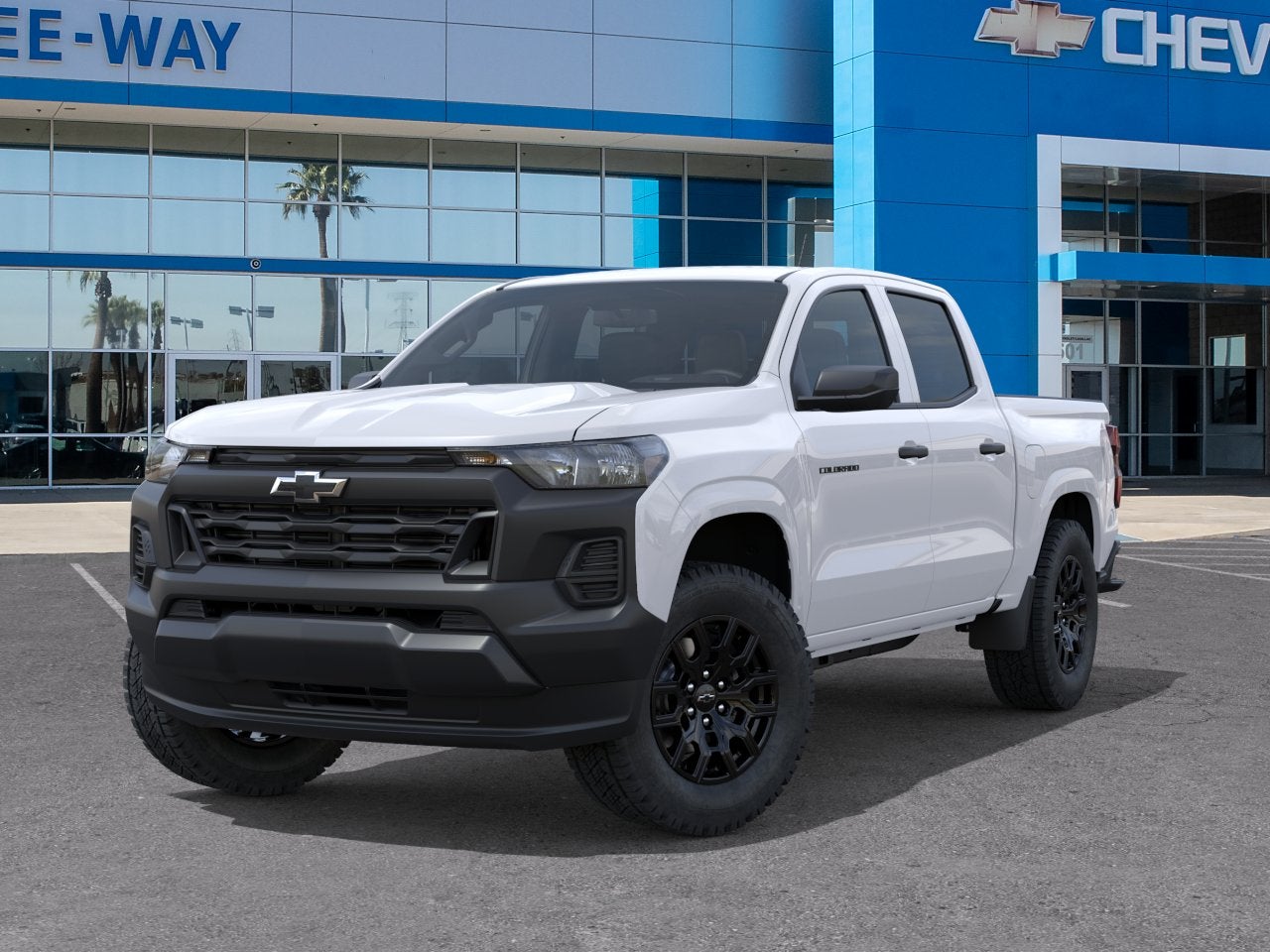 2026 Chevrolet Colorado WT