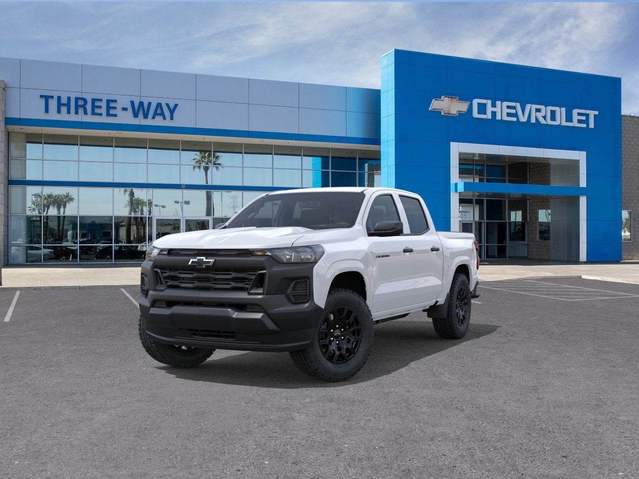 2026 Chevrolet Colorado WT