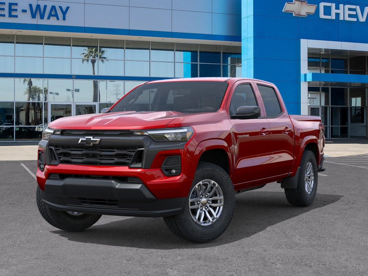 2026 Chevrolet Colorado LT