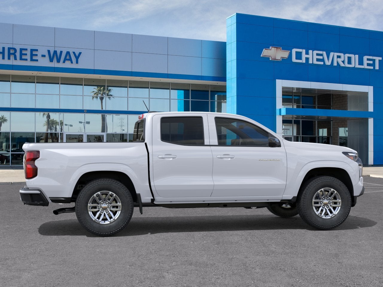 2026 Chevrolet Colorado LT