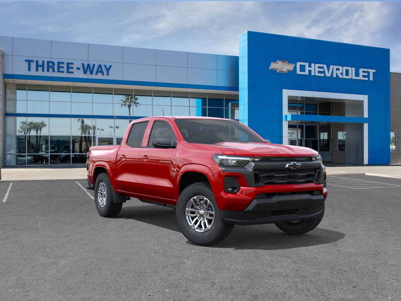 2026 Chevrolet Colorado LT