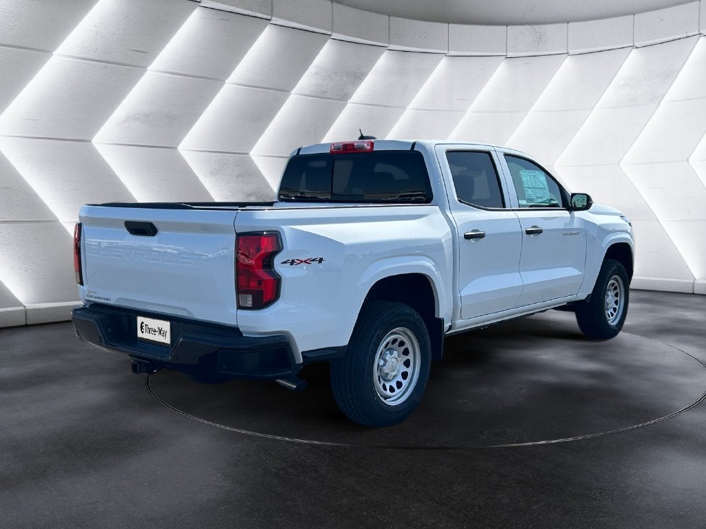 2026 Chevrolet Colorado WT