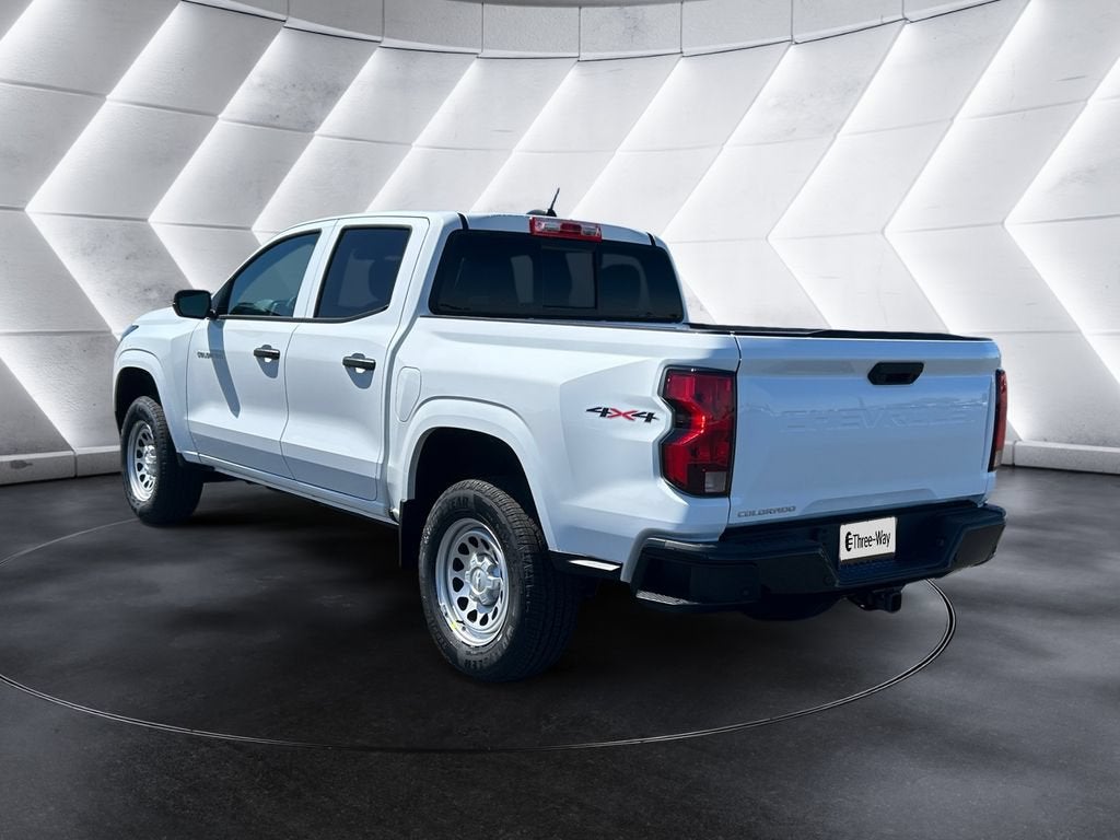 2026 Chevrolet Colorado WT