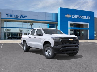 2026 Chevrolet Colorado WT