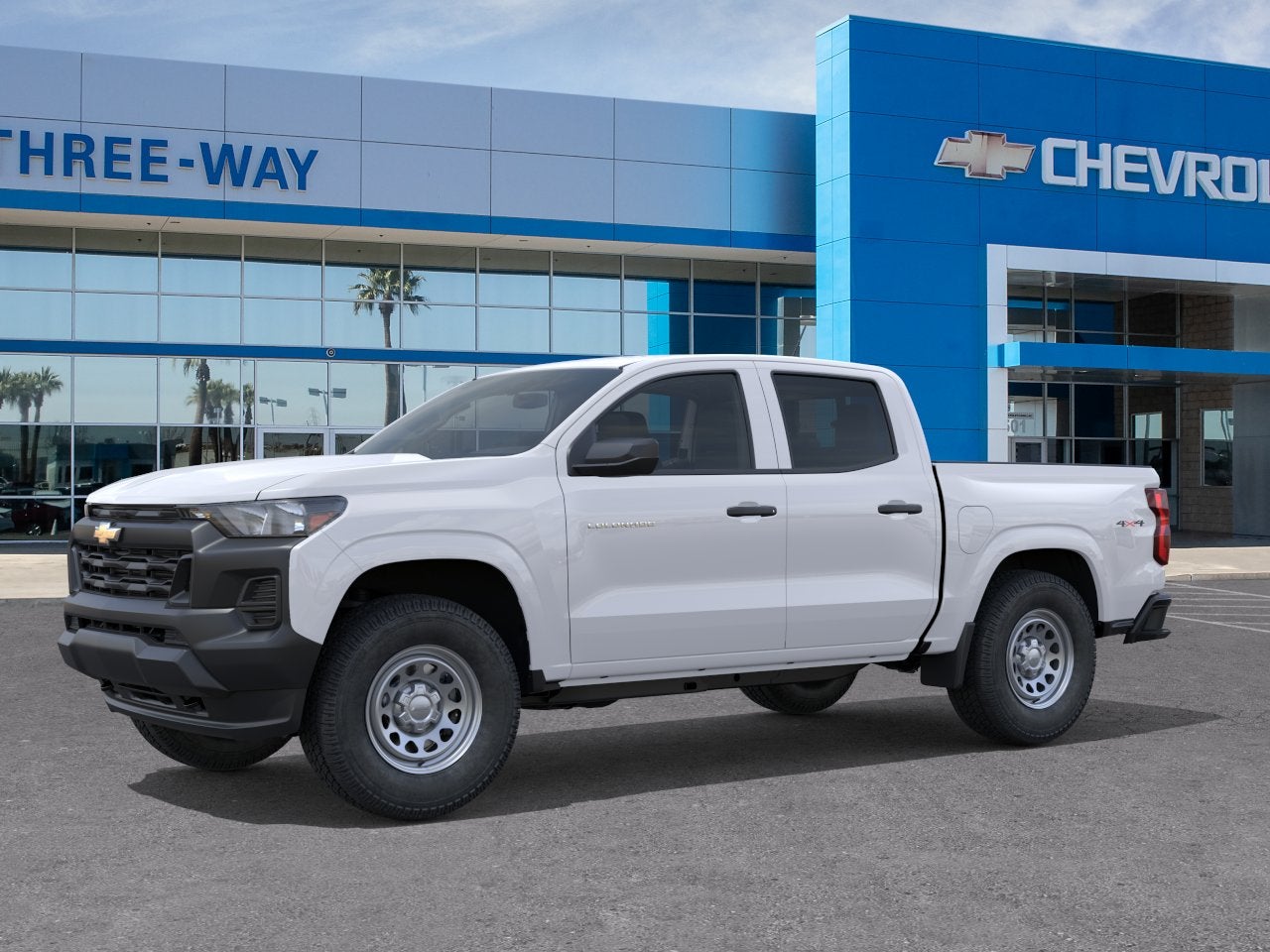 2026 Chevrolet Colorado WT