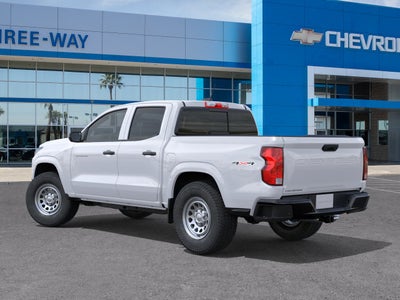 2026 Chevrolet Colorado WT