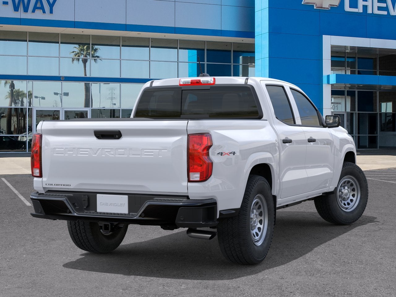 2026 Chevrolet Colorado WT